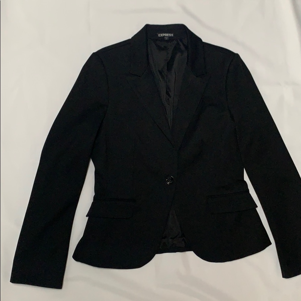 Black blazer